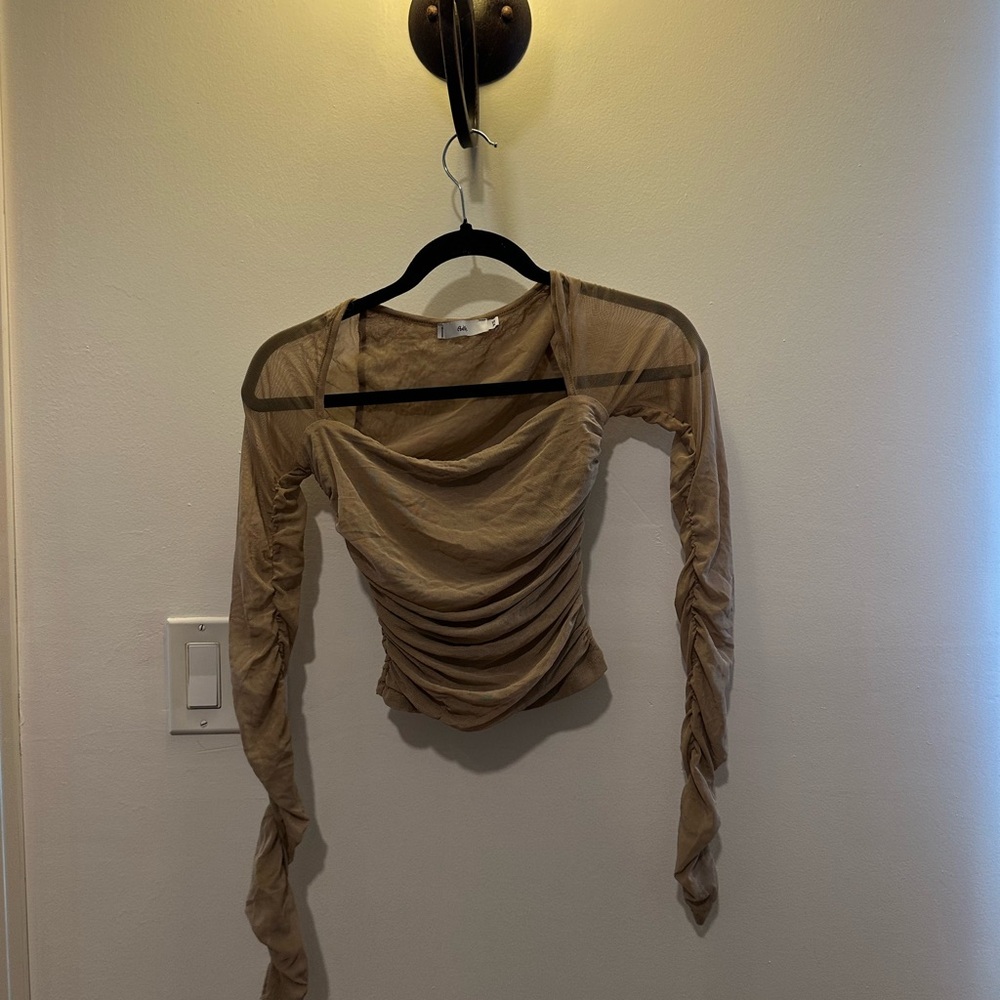 Adika Elegant Tan Top